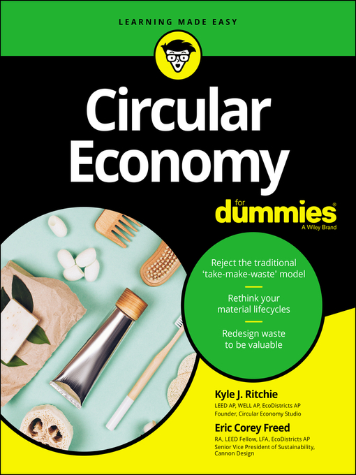 Title details for Circular Economy For Dummies by Kyle J. Ritchie - Available